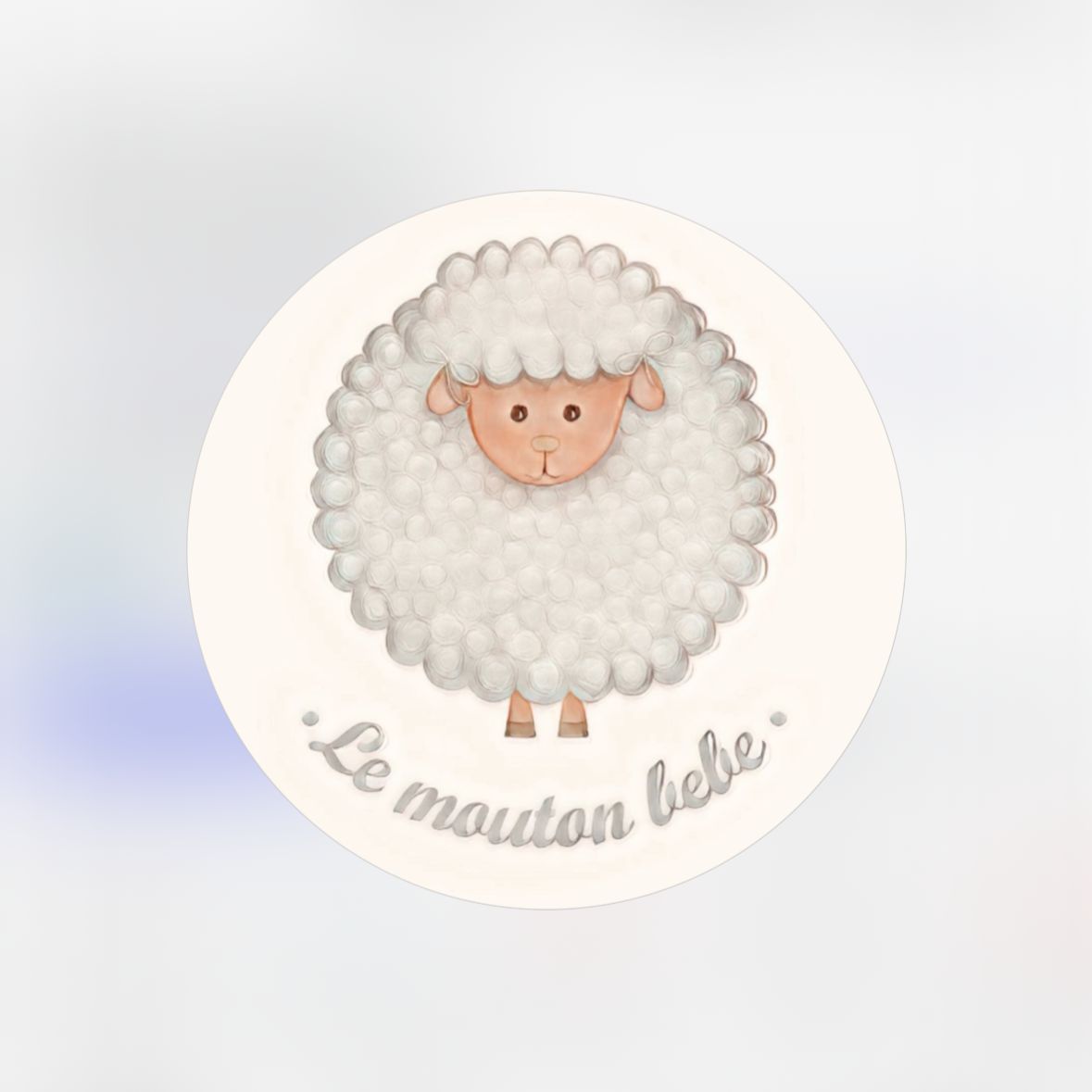 LE MOUNTON BEBÉ